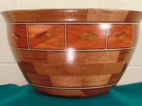 Diamond Pattern Bowl